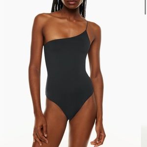 Babaton Contour One-Shoulder Cami Bodysuit